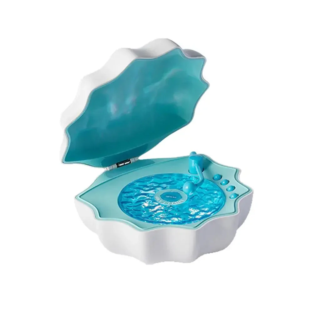 Shell Bluetooth Speaker with Night Light - Image 4