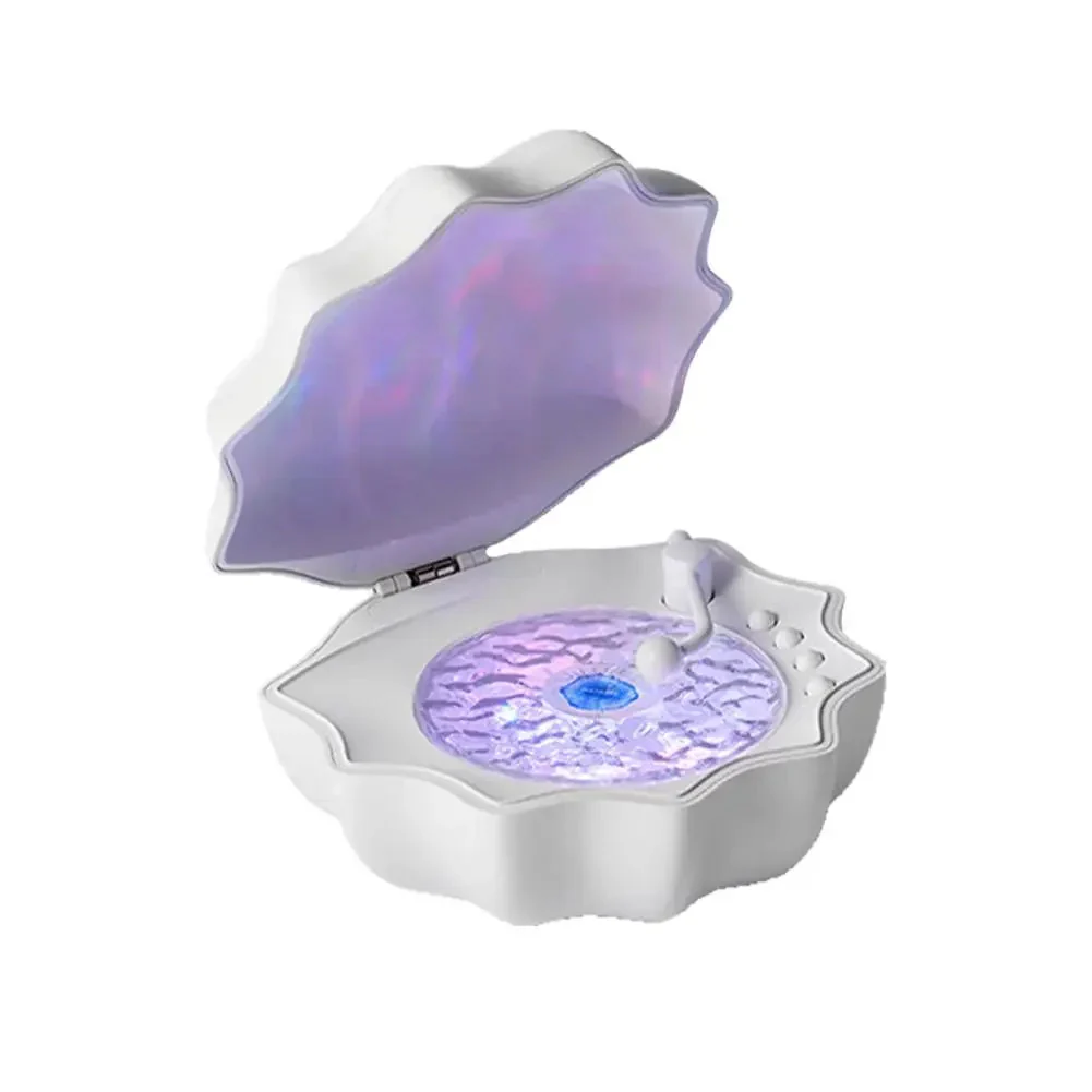 Shell Bluetooth Speaker with Night Light - Image 5