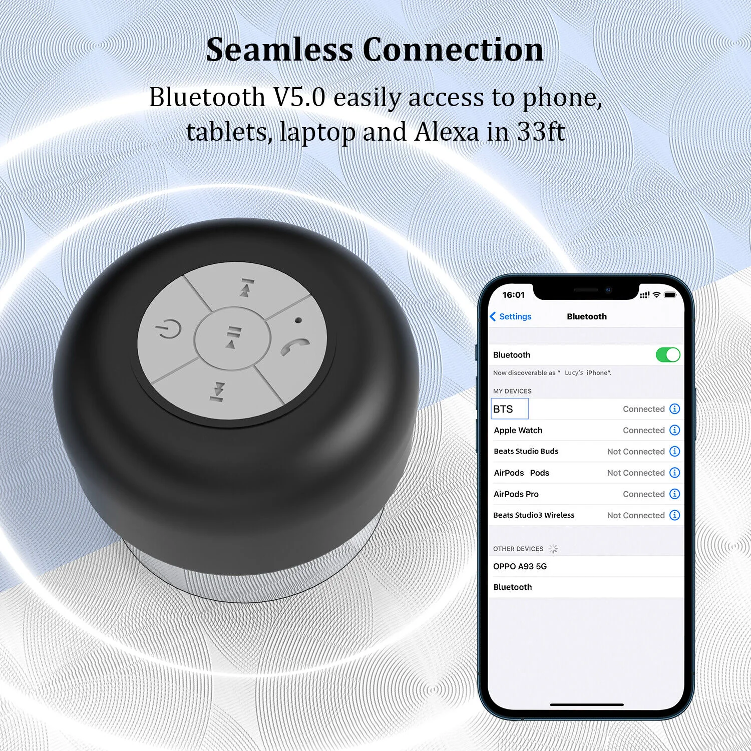 Shower Speaker - Image 13