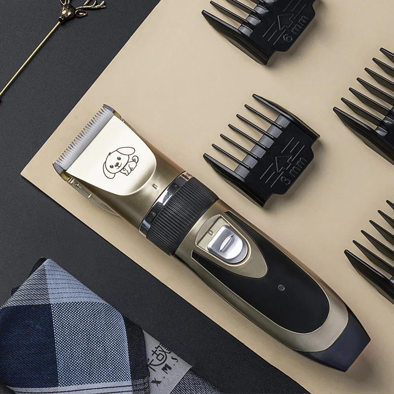 Silent Fur Trimmer Set For Dogs - Image 2