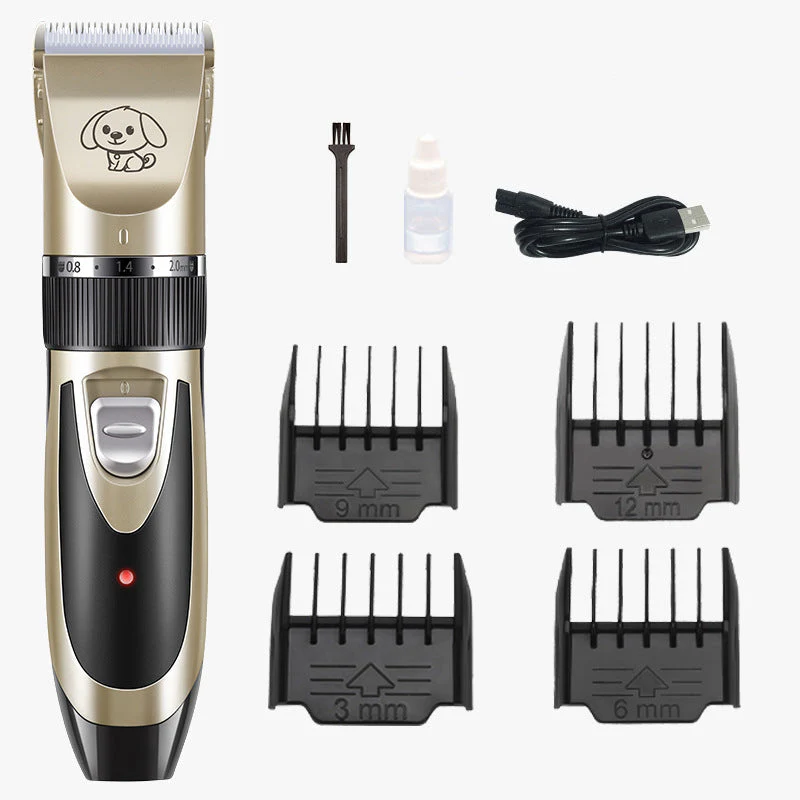 Silent Fur Trimmer Set For Dogs - Image 3