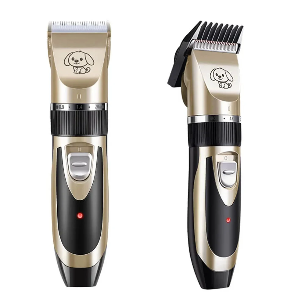 Silent Fur Trimmer Set For Dogs - Image 5