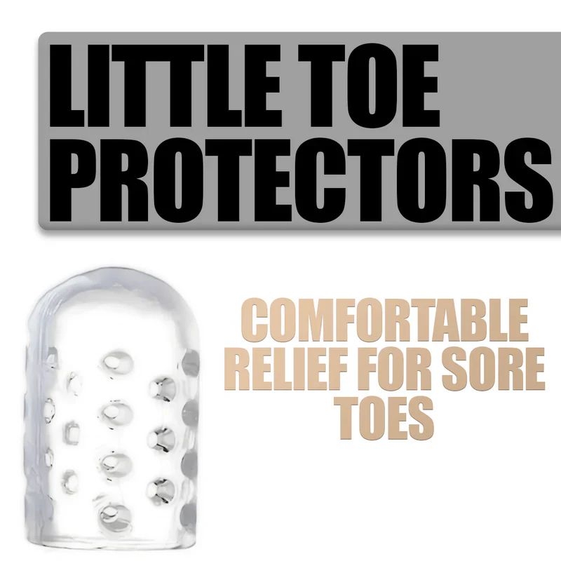Silicone Anti-Friction Toe Protectors - Image 2