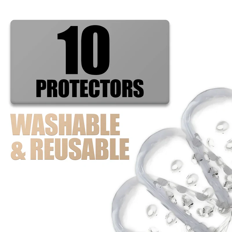 Silicone Anti-Friction Toe Protectors - Image 4