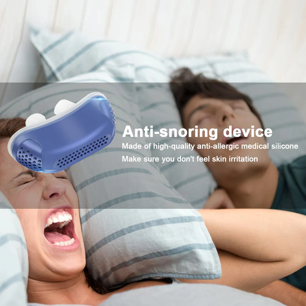 Silicone Anti Snore Device with Adjustable Gears - Image 2