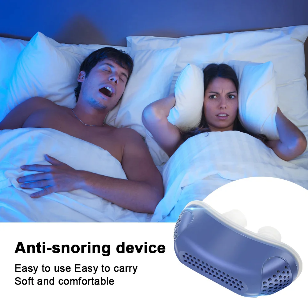 Silicone Anti Snore Device with Adjustable Gears - Image 3