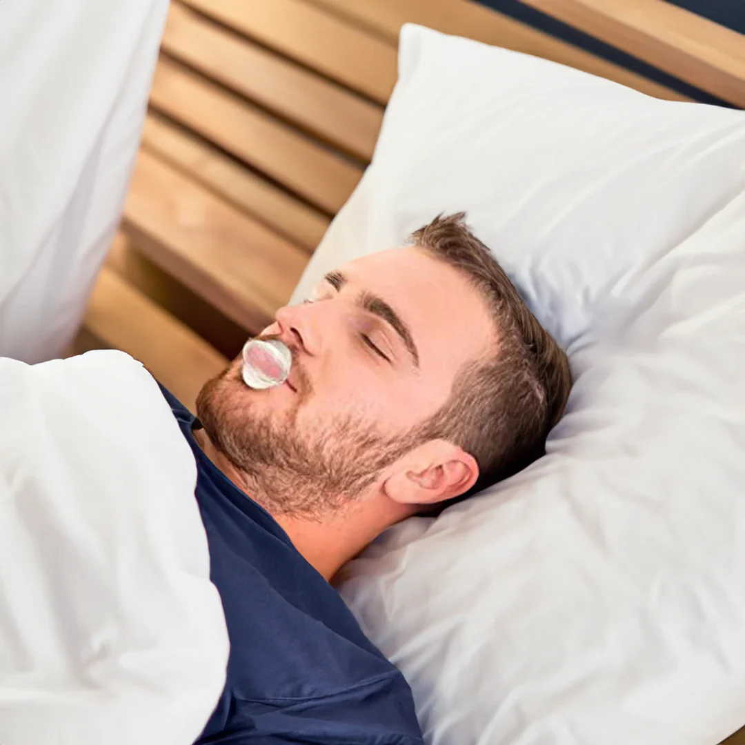 Silicone Anti-Snoring Tongue Device - Image 3