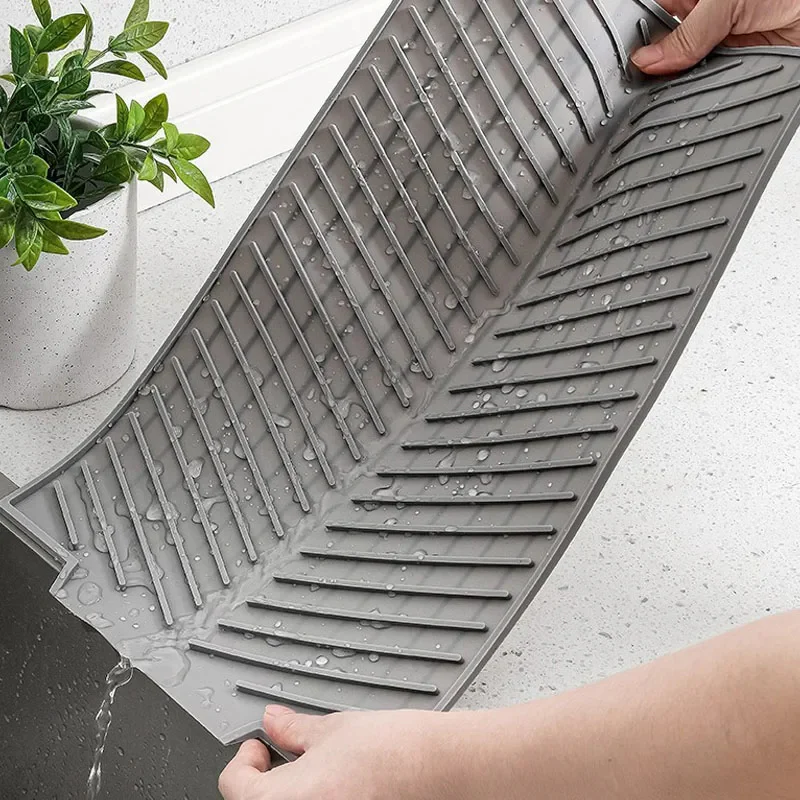 Silicone Countertop Dish Drying Mat - Image 5
