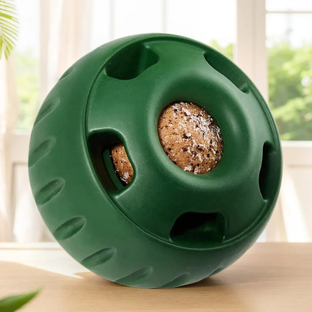 Silicone Dog Slow Feeder & Refillable Dog Chew Toy - Image 3