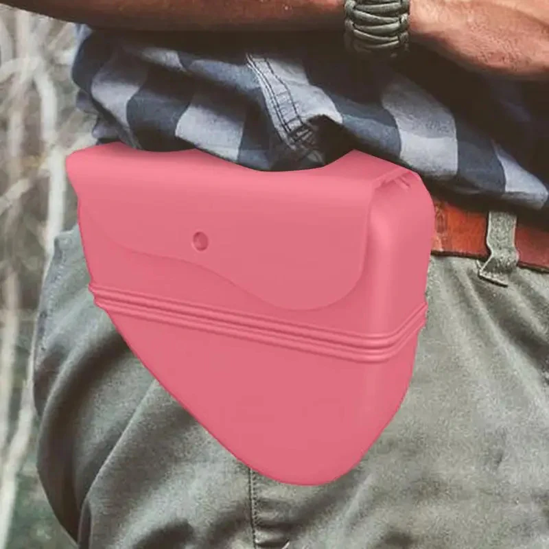 Silicone Dog Treat Pouch Training Bag with Waist Clip - Image 2