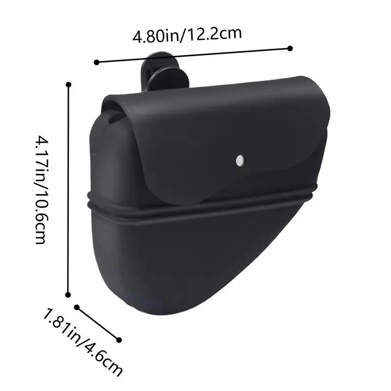 Silicone Dog Treat Pouch Training Bag with Waist Clip - Image 4