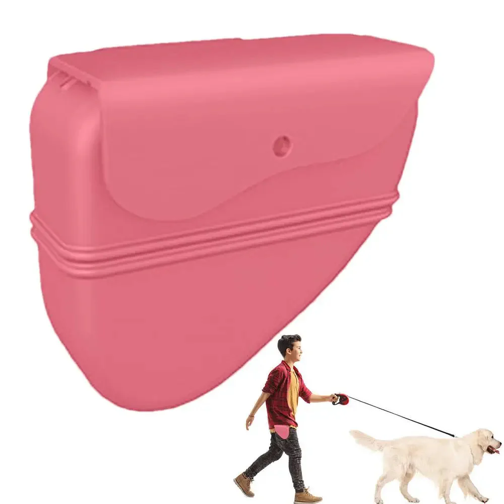 Silicone Dog Treat Pouch Training Bag with Waist Clip - Image 7