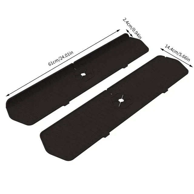 Silicone Kitchen Sink Splash Guard - Image 5