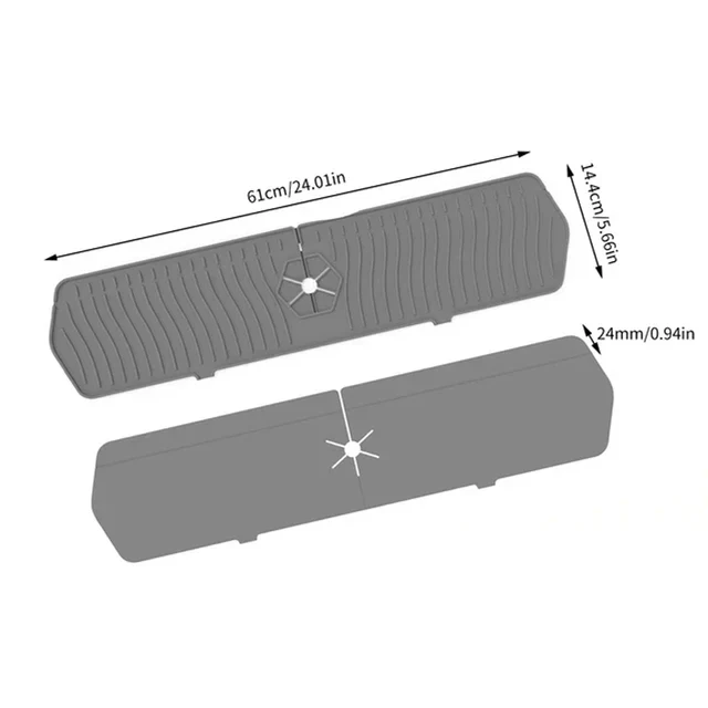 Silicone Kitchen Sink Splash Guard - Image 6