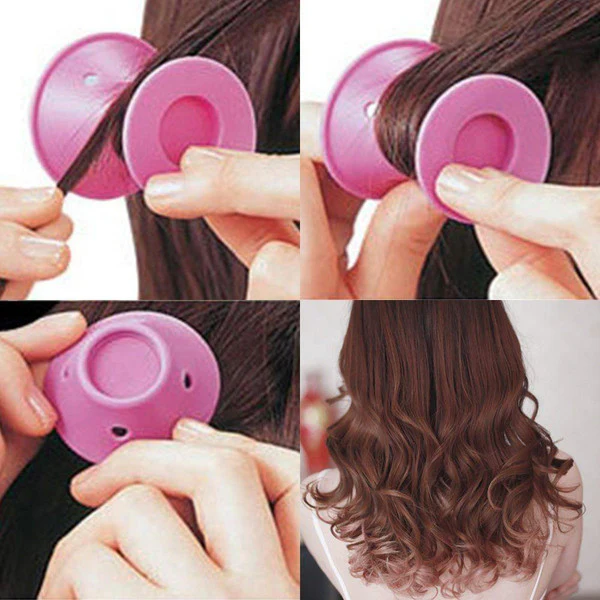 Silicone magic curlers (set of 10) - Image 2