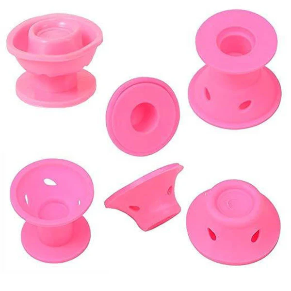 Silicone magic curlers (set of 10) - Image 4
