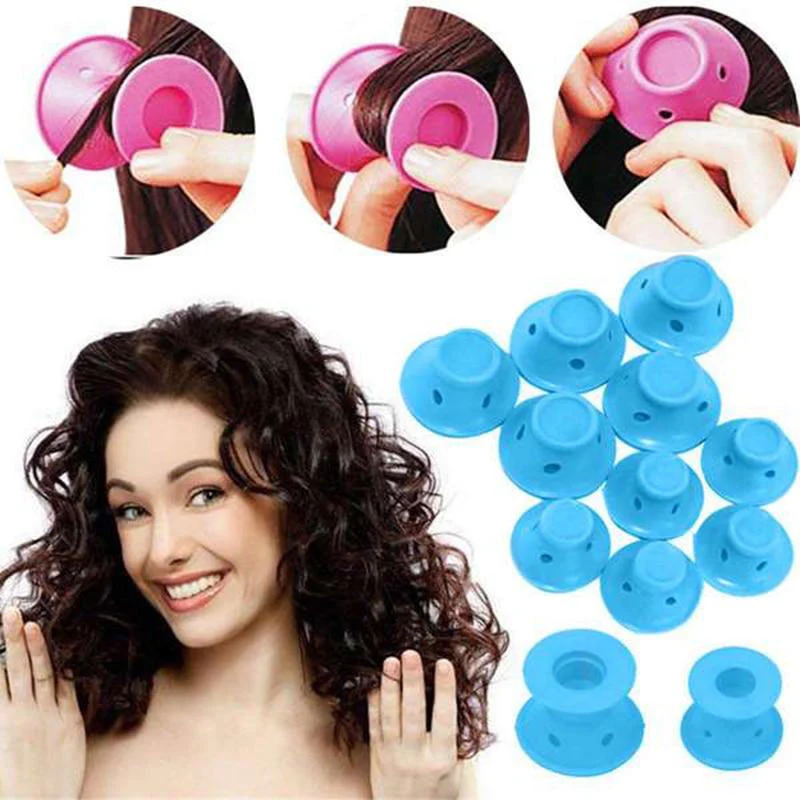 Silicone magic curlers (set of 10) - Image 6