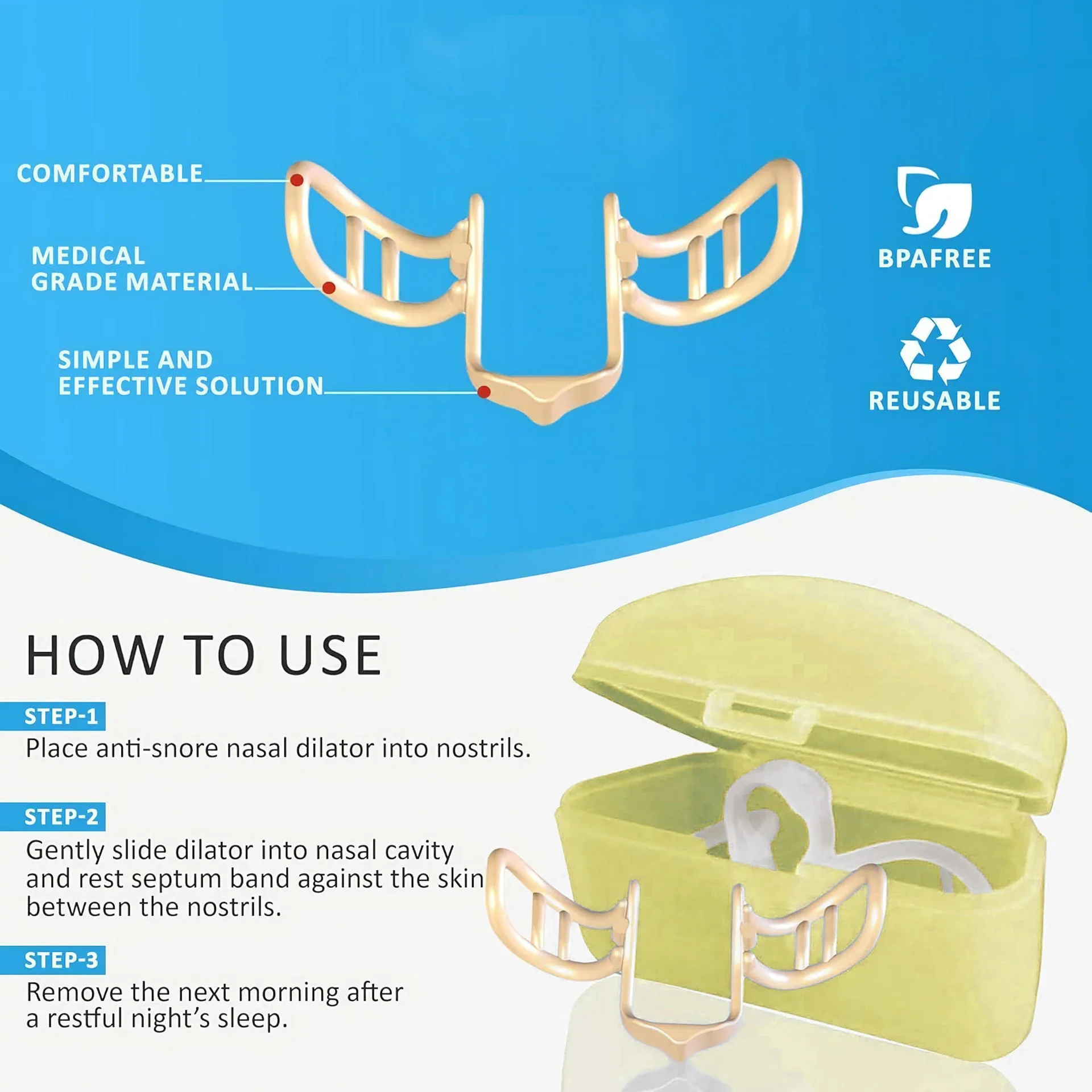 Silicone Nasal Dilator - Image 3