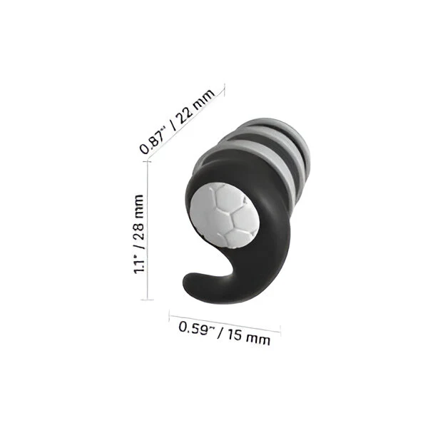 Silicone Noise-Canceling Earplugs - Image 5