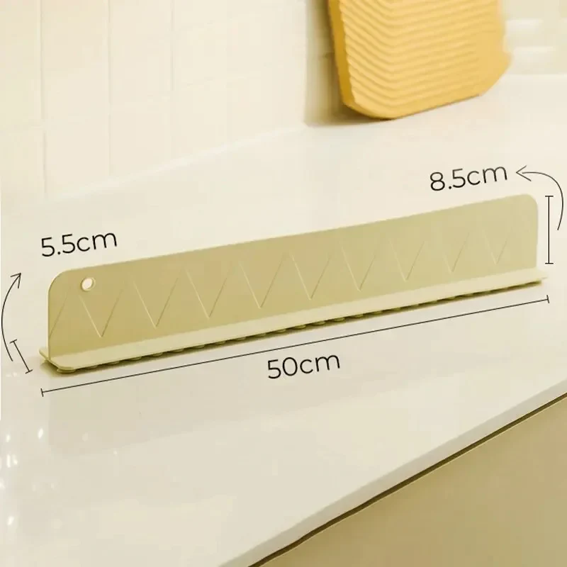 Silicone Sink Splash Guard with Suction Cups - Image 5