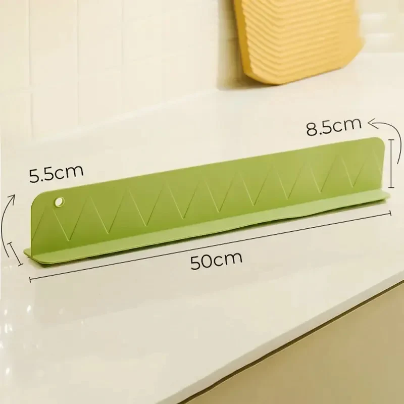 Silicone Sink Splash Guard with Suction Cups - Image 6