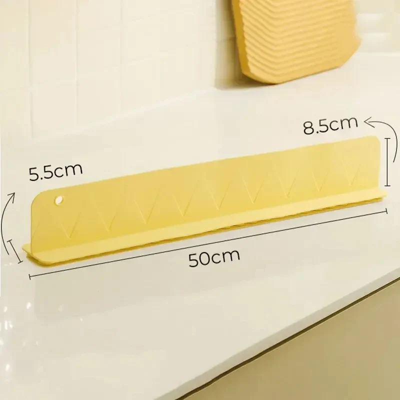 Silicone Sink Splash Guard with Suction Cups - Image 7