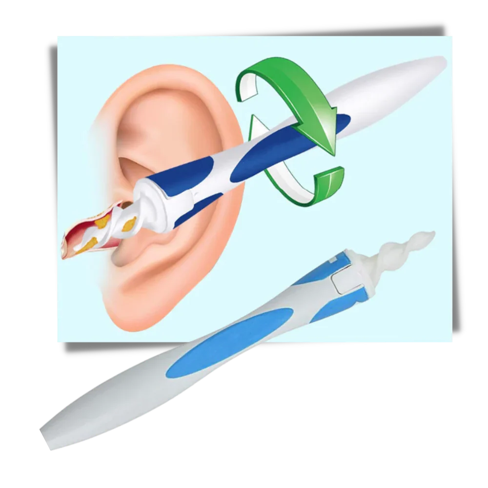 Silicone Spiral Ear Cleaner Tool - Image 2