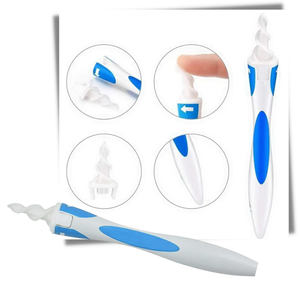 Silicone Spiral Ear Cleaner Tool - Image 3