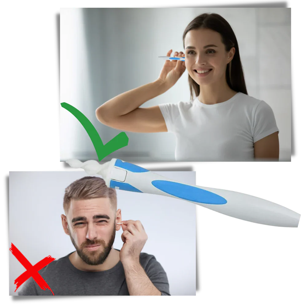 Silicone Spiral Ear Cleaner Tool - Image 4