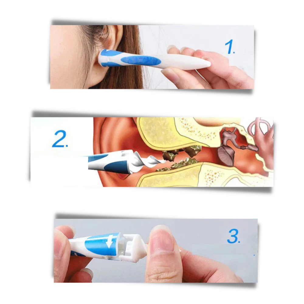 Silicone Spiral Ear Cleaner Tool - Image 5