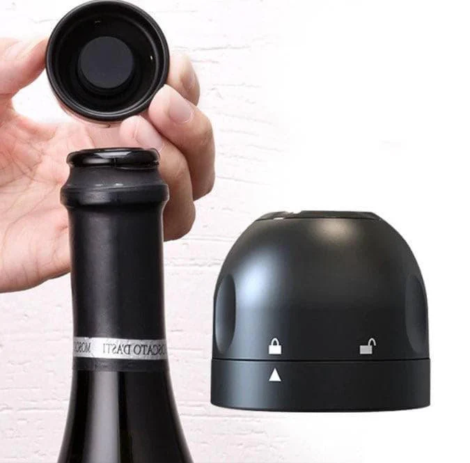 Silicone Stopper For Wine, Beer And Champagne Bottles - Image 2