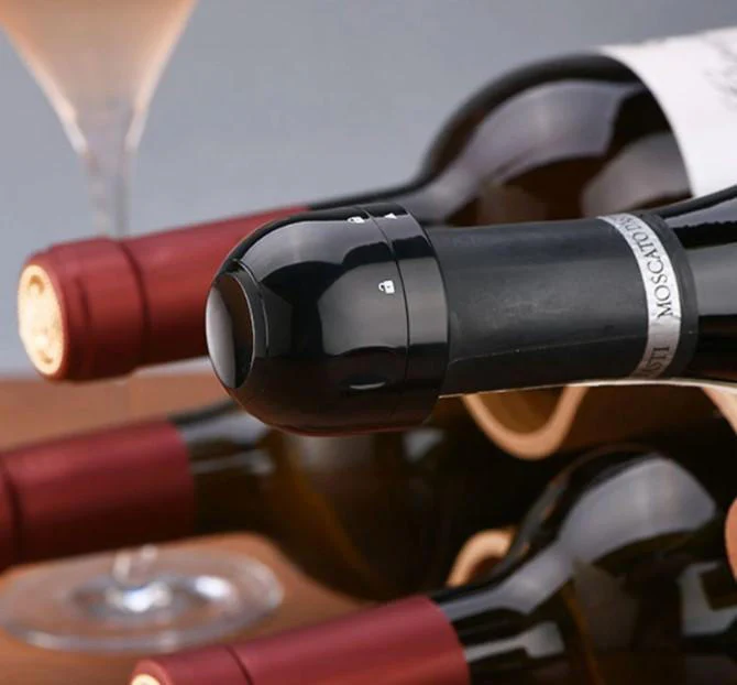Silicone Stopper For Wine, Beer And Champagne Bottles - Image 5