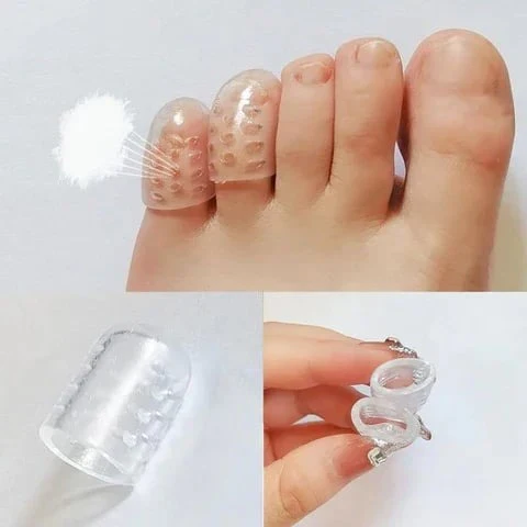 Silicone Toe Protectors - Image 2