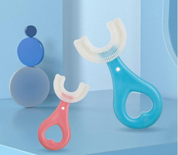 Silicone Toothbrush For Children - Image 2