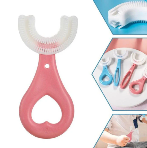 Silicone Toothbrush For Children - Image 3