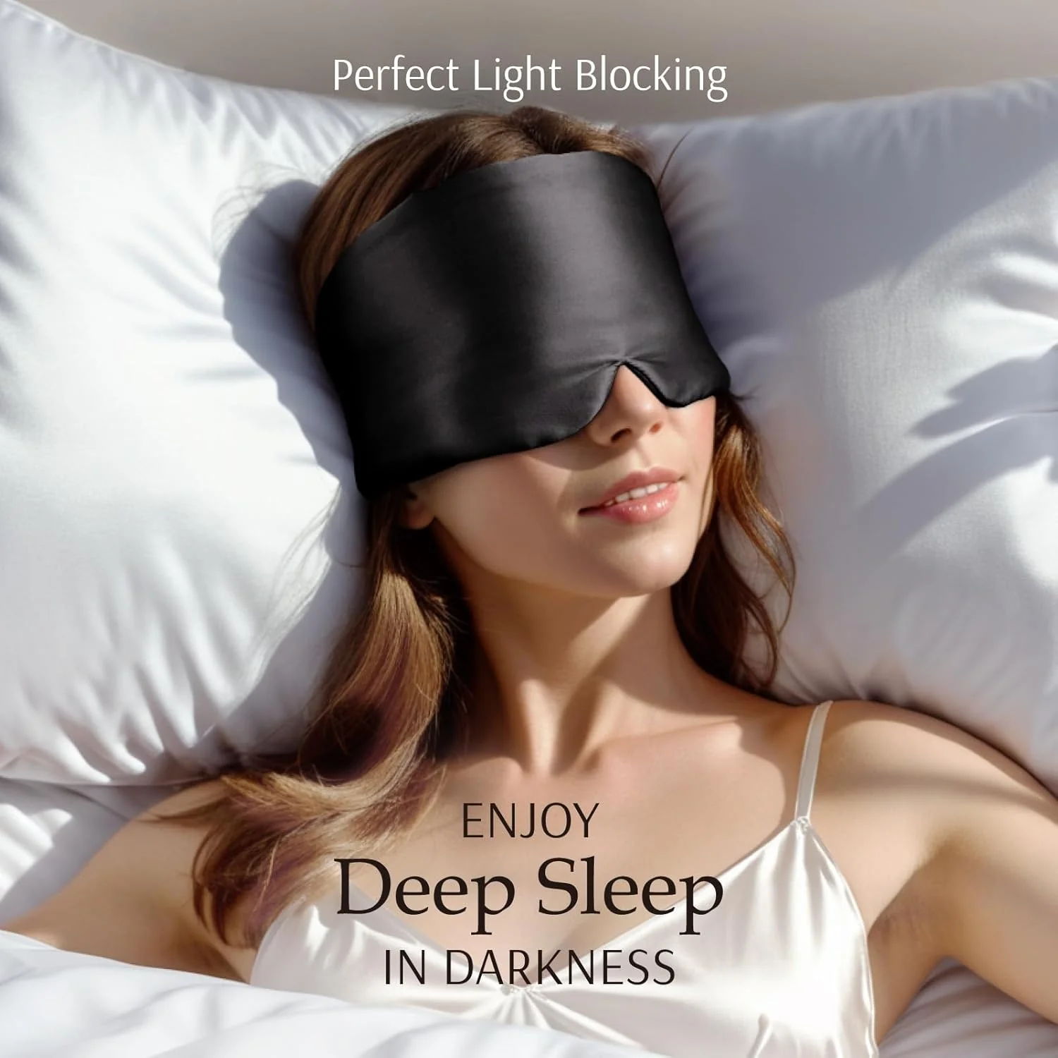 Silk Sleep Mask - Image 3