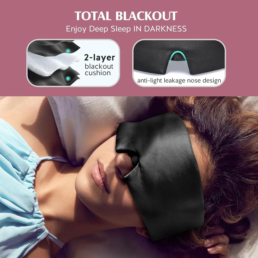 Silk Sleep Mask - Image 4