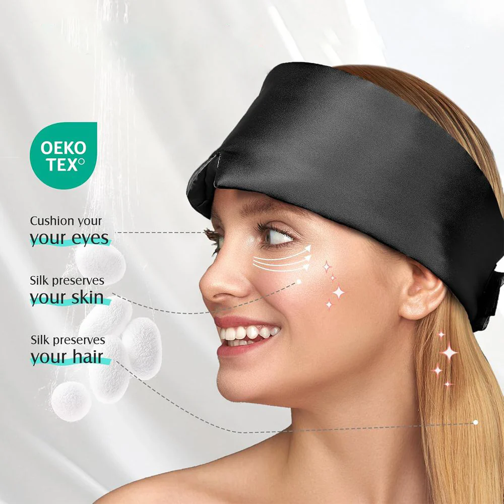 Silk Sleep Mask - Image 6