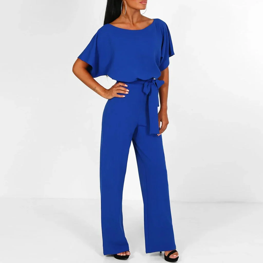 Simple and chic jumpsuit - Image 3