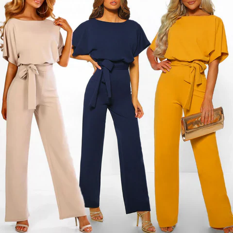 Simple and chic jumpsuit - Image 8