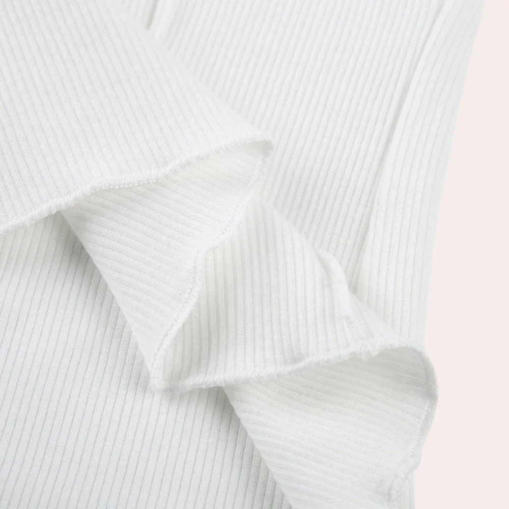 Simple Long Sleeve Women's Top - Image 6