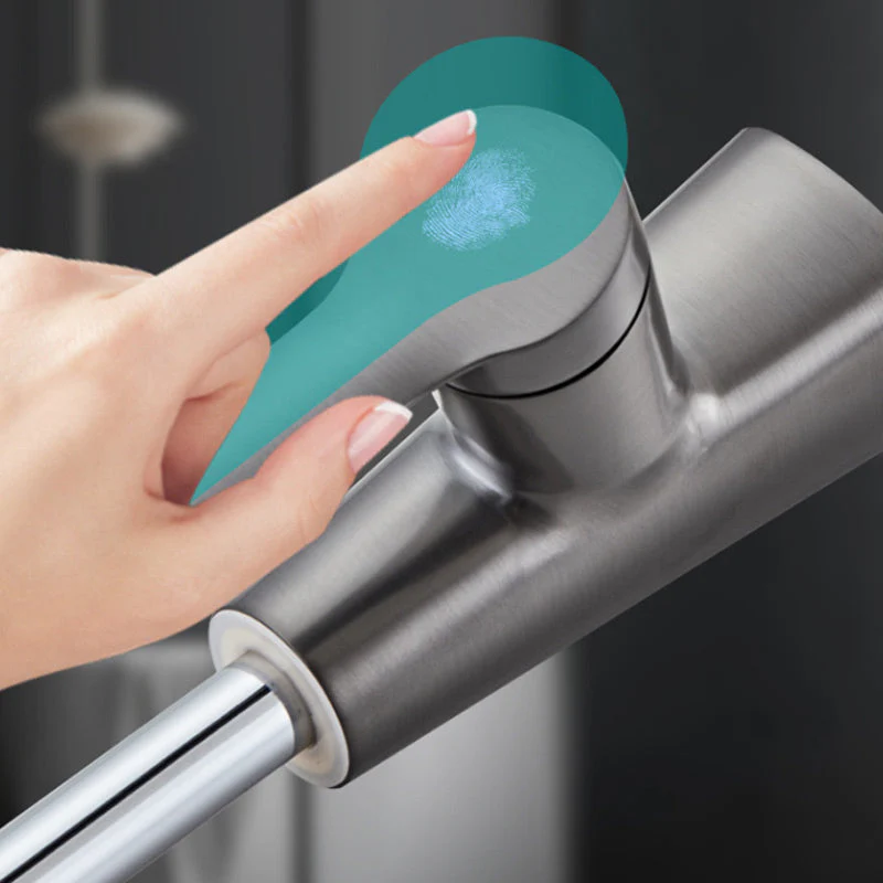 Single-Hole Basin Tap With Pull-Out Spray Head - Image 8