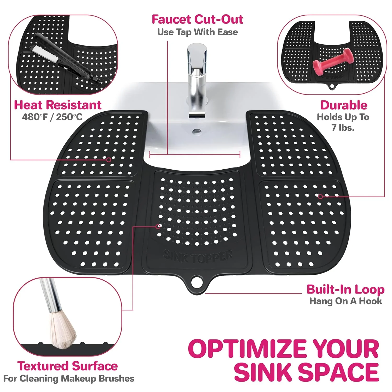Bathroom Sink Topper Cover - Image 4