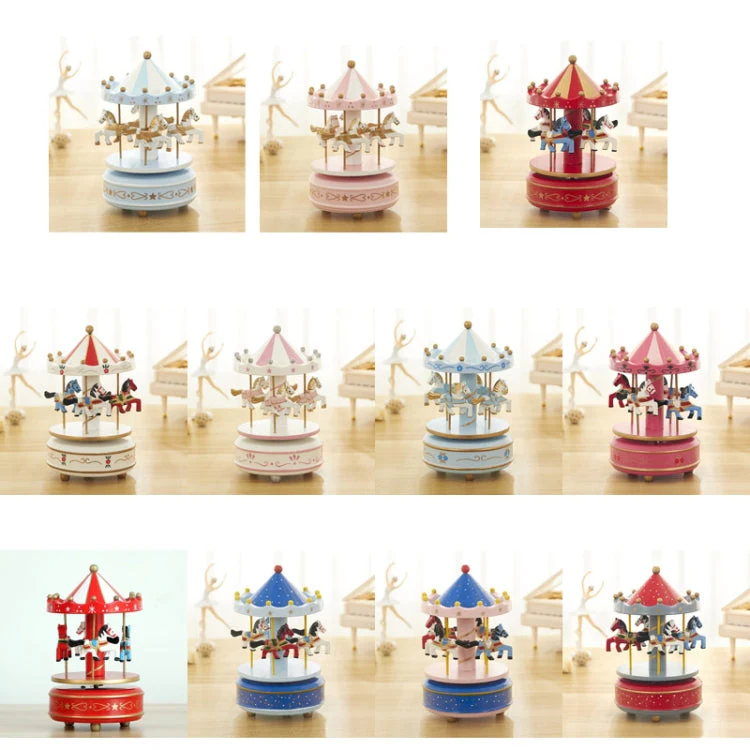 Sky City Carousel Music Box - Image 2