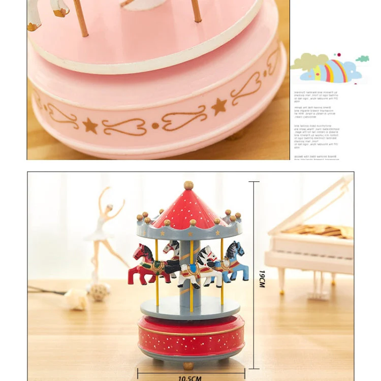 Sky City Carousel Music Box - Image 3
