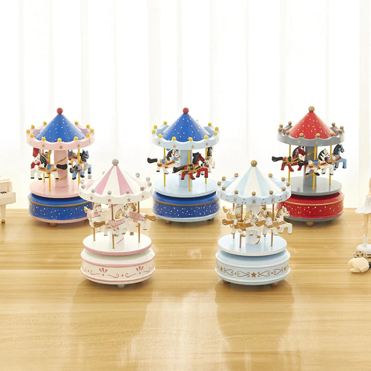 Sky City Carousel Music Box - Image 6
