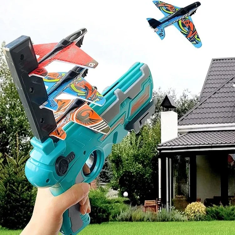 SkyGlider Aircraft Launcher Toy - Image 4