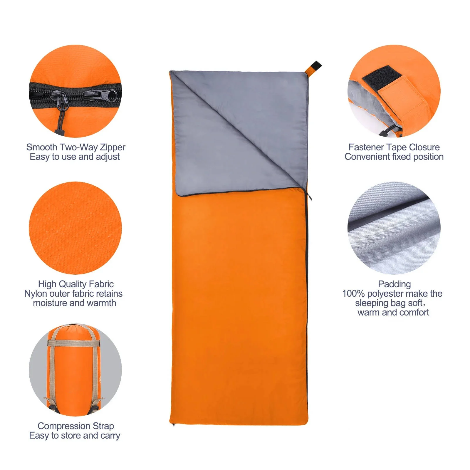 Sleeping Bag For Adults - Image 3