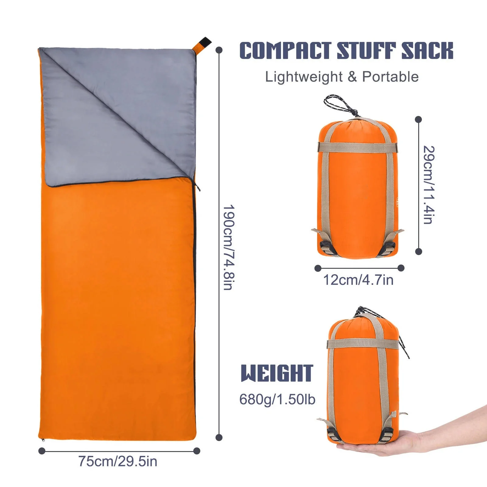 Sleeping Bag For Adults - Image 9