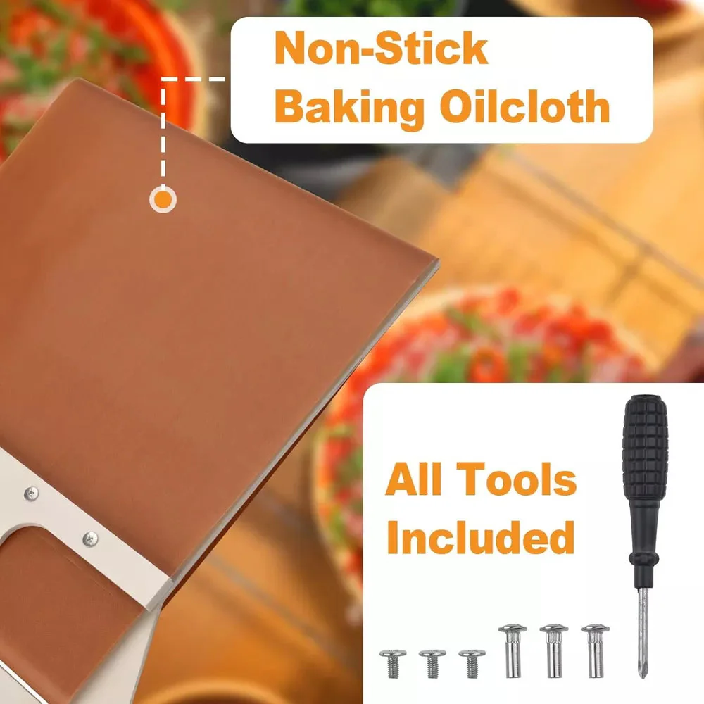 Sliding Pizza Peel – Easily Transfer & Serve Your Pizza - Image 4